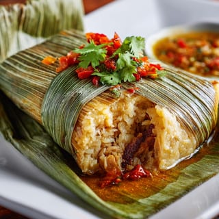 Nacatamal (Nicaraguan Tamal)
